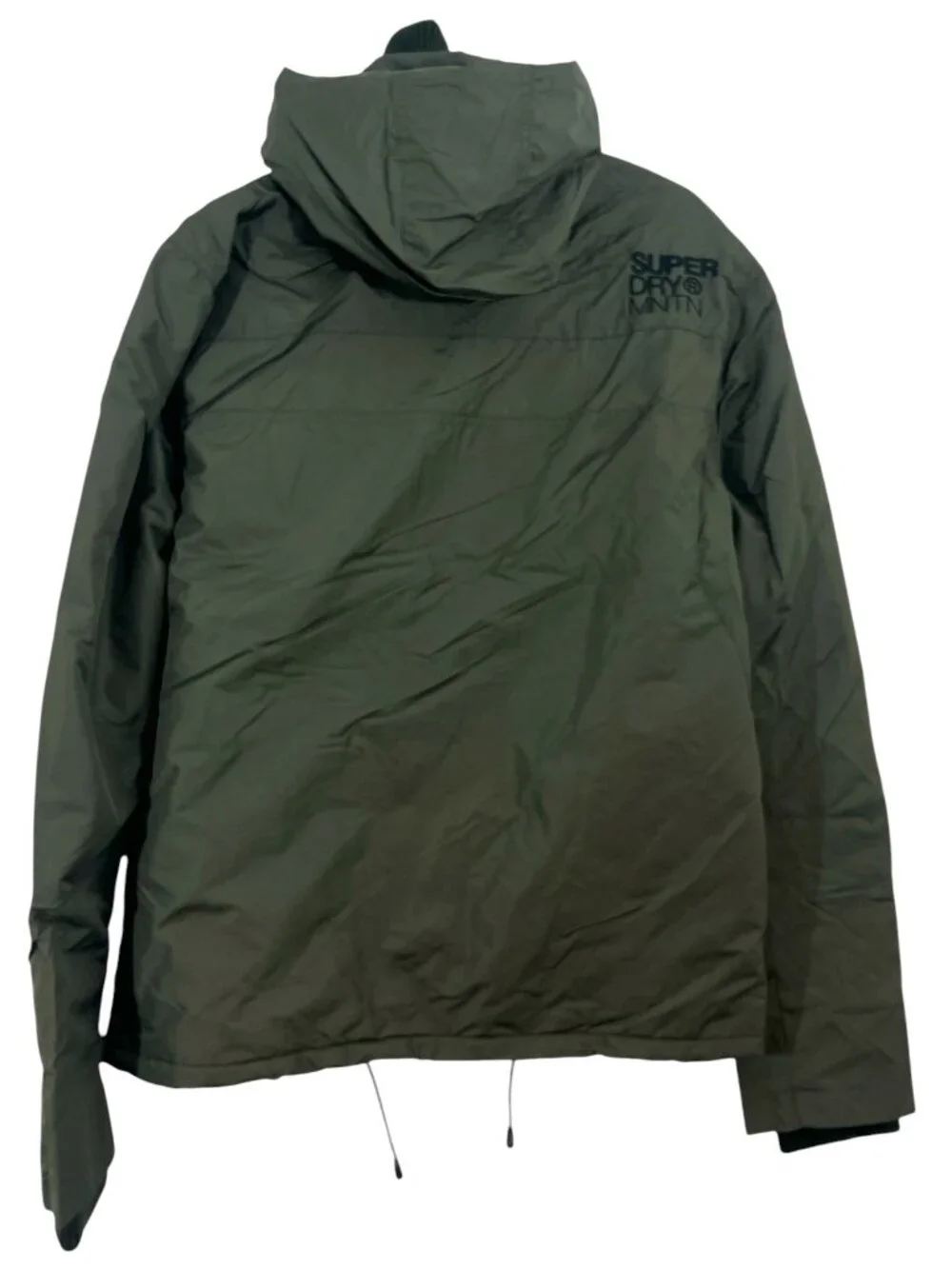 Superdry Mountain Windcheater Jacket Surplus Good Olive Size Medium New $180